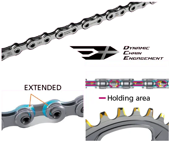 Shimano Chain CN-M8100 12-Speed - Image 2