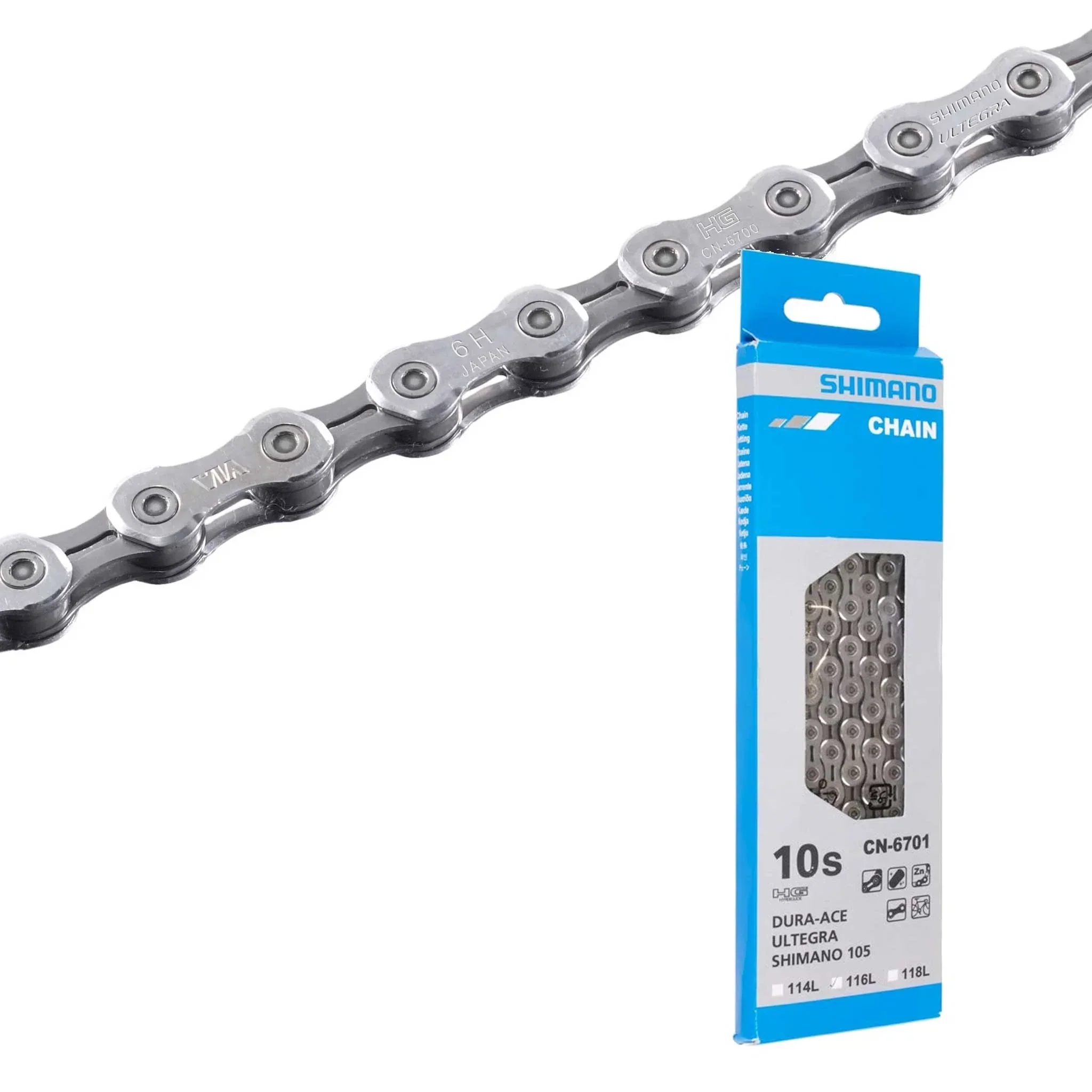 Shimano CN-6701 Chain 10-Speed - Image 2