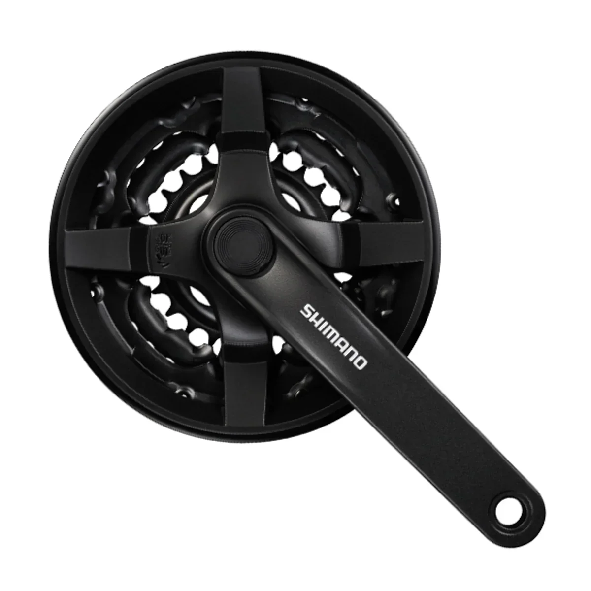 Shimano Crankset FC-TY301 Tourney Black 42x34x24T