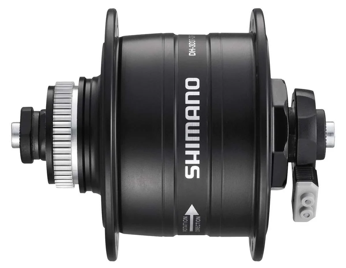 Shimano Dynamo Hub DH-3D37 Black 32H