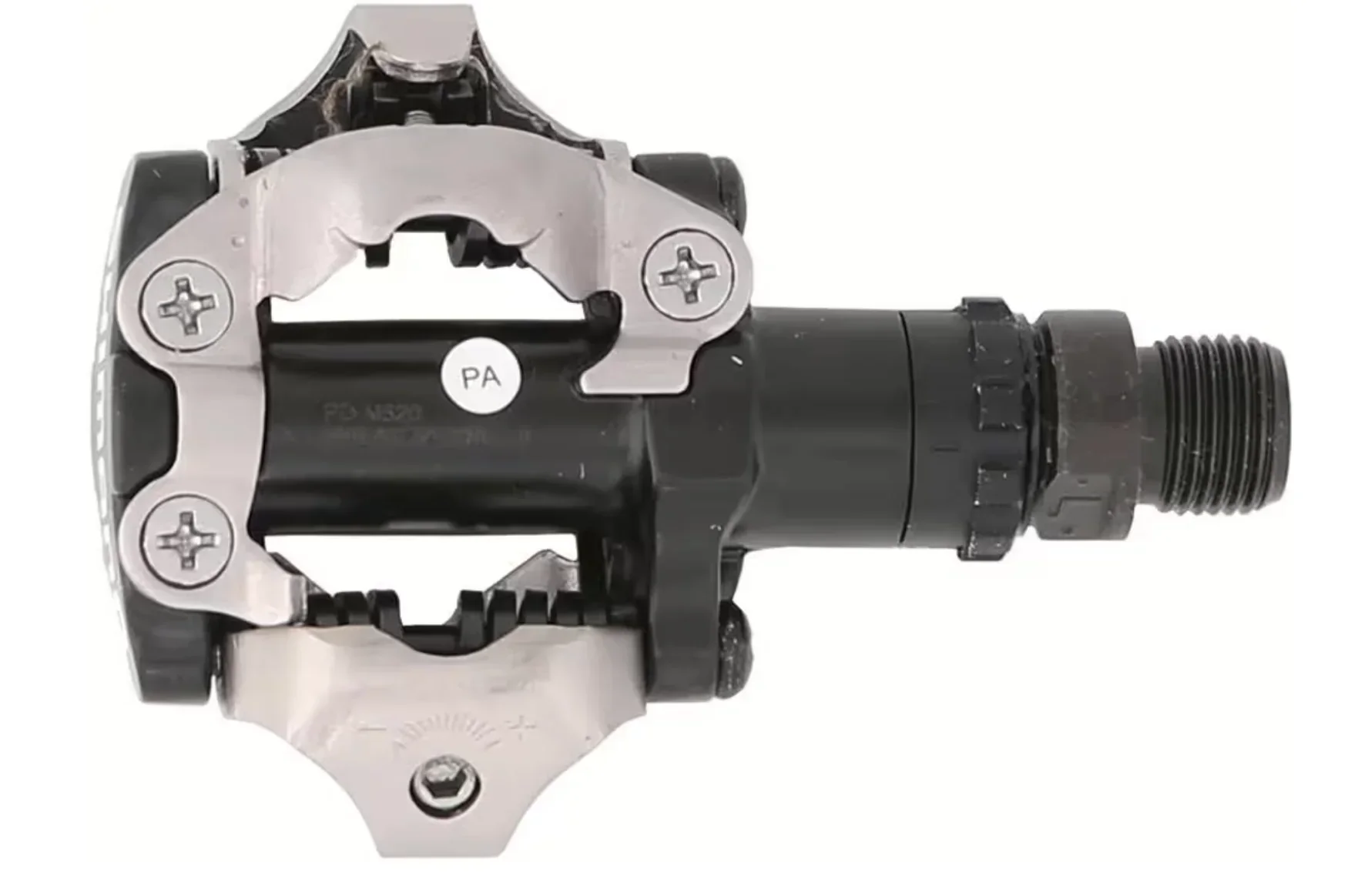 Shimano Pedals PD-M520 Clipless Black - Image 2