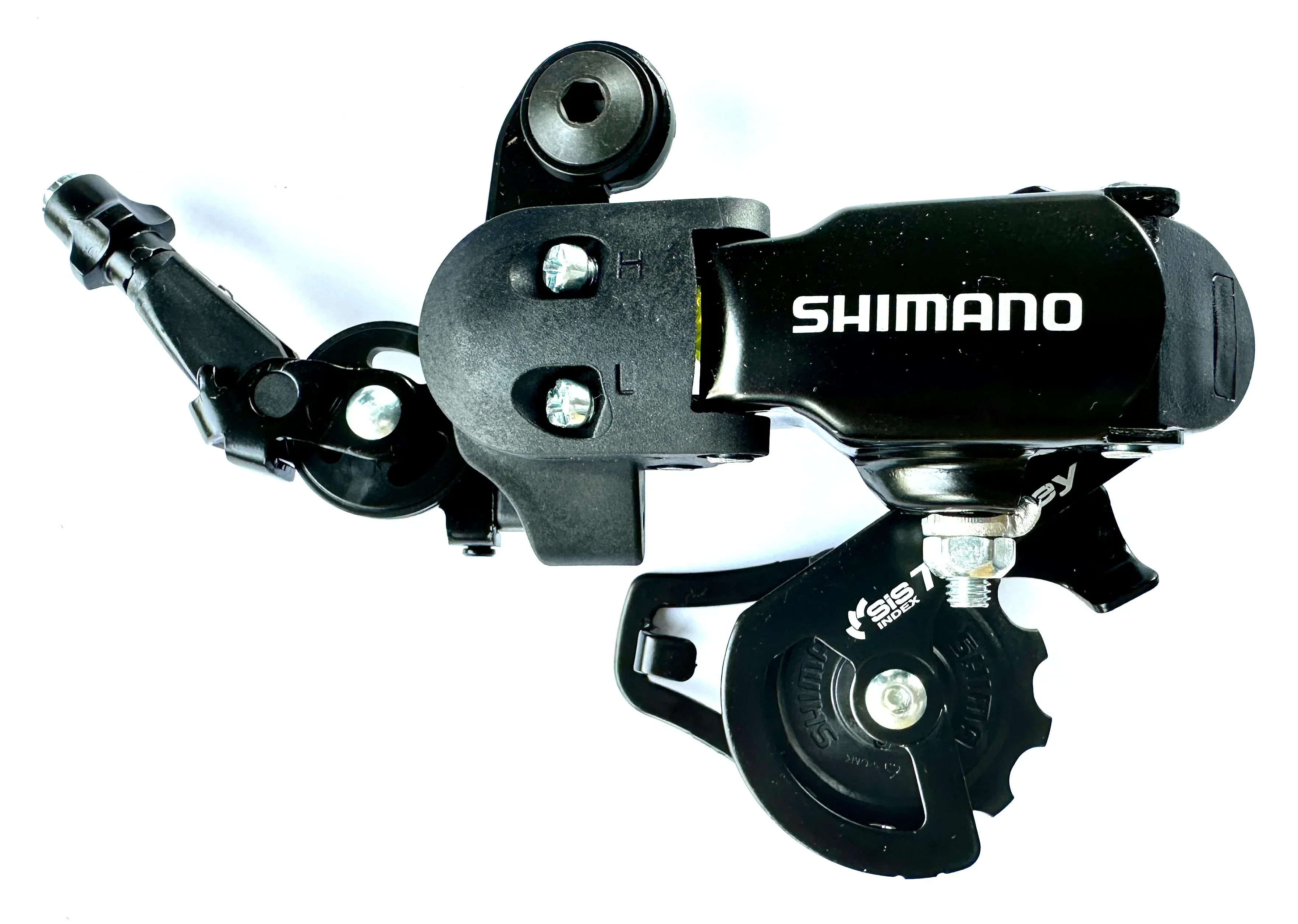 Shimano Tourney RD-FT35 6/7-Speed Short Cage Rear Derailleur with Frame Hanger