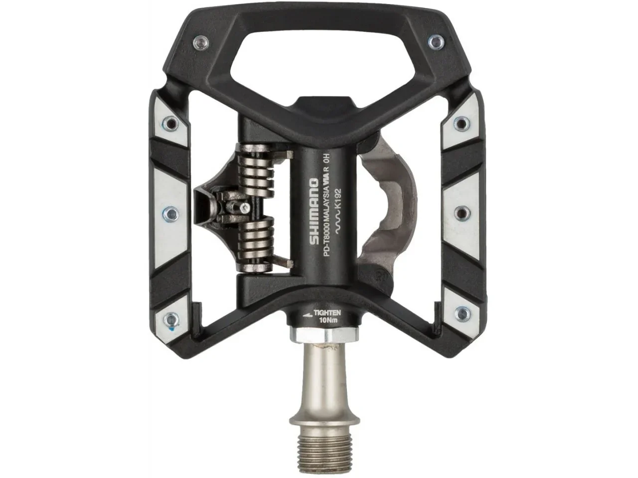 Shimano XT T-8000 SPD MTB Pedals - Black