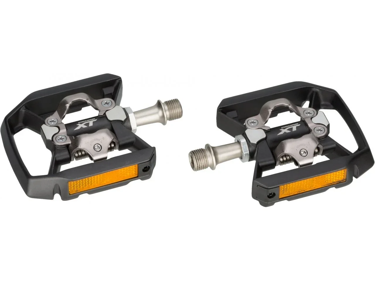 Shimano XT T-8000 SPD MTB Pedals - Black - Image 5