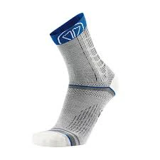 SILK socks Winter Run grey/blue