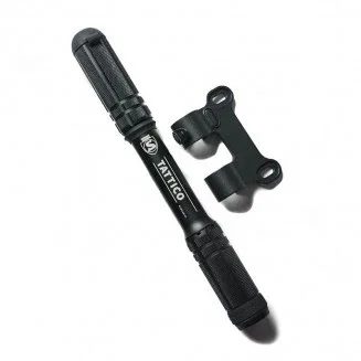 Silca Terra Tattico Mini Pump w/ Bottle Cage Mount