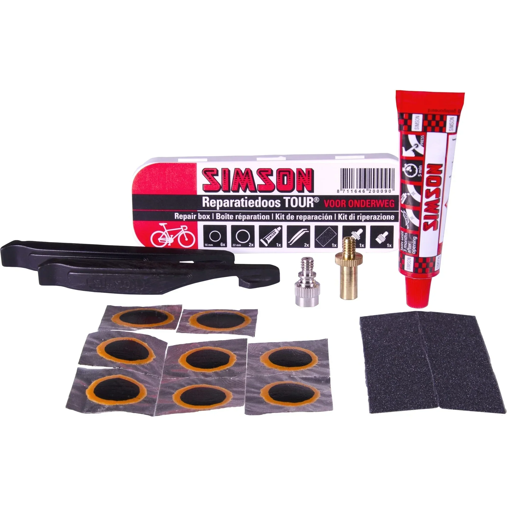 Simson Tube Patch Kit