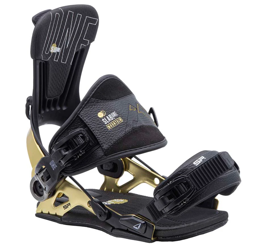 SP bindings sLab Mountain Multientry Fastec gold/black