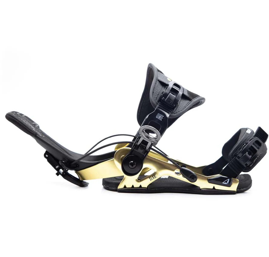 SP bindings sLab Mountain Multientry Fastec gold/black - Image 2