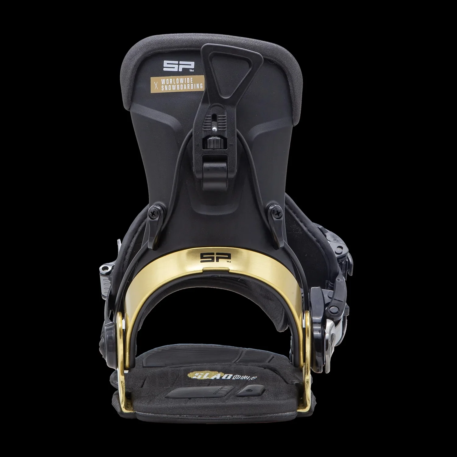 SP bindings sLab Mountain Multientry Fastec gold/black - Image 3