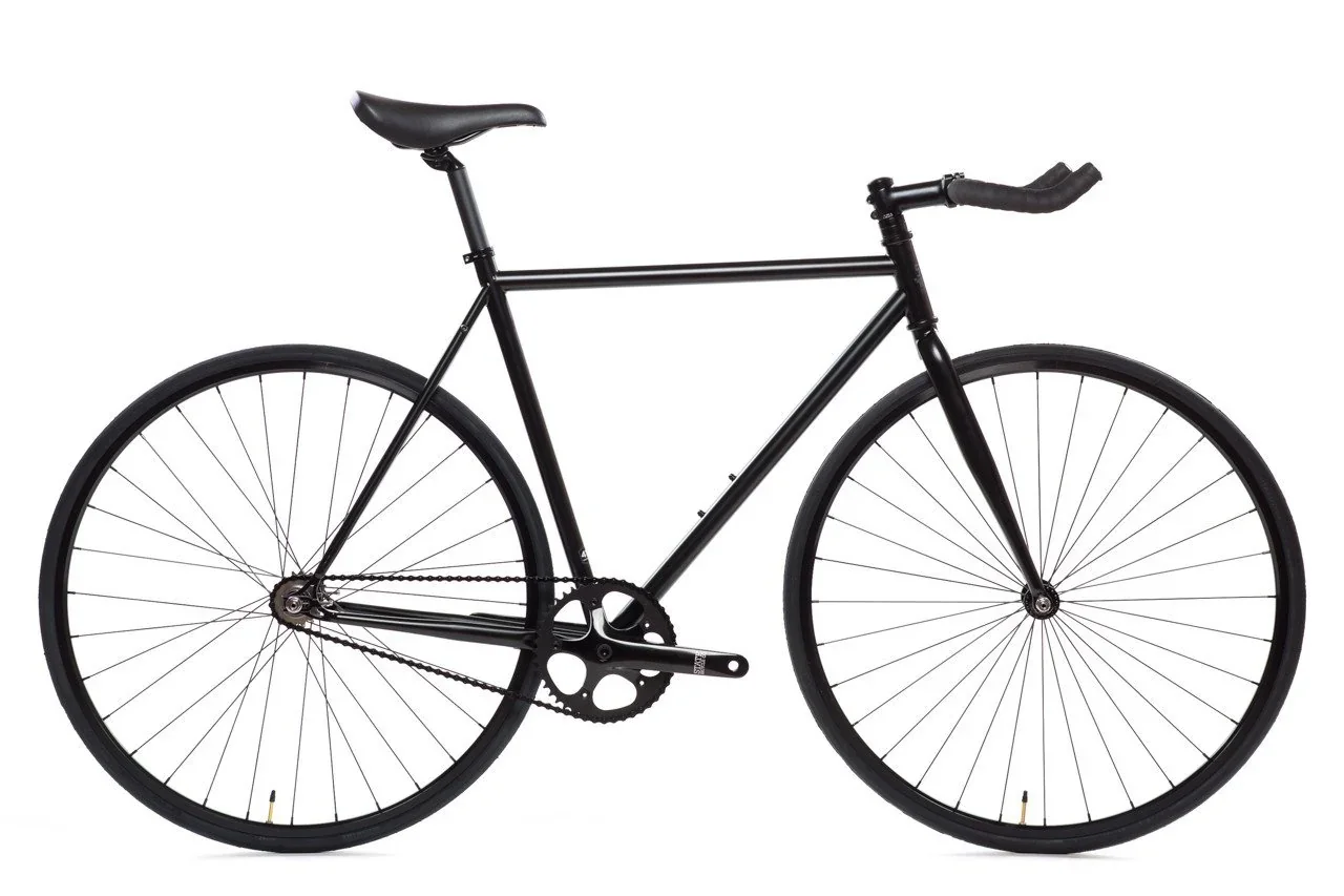 State Bicycle Co. The Matte Black - 4130 Core - Line - Image 3