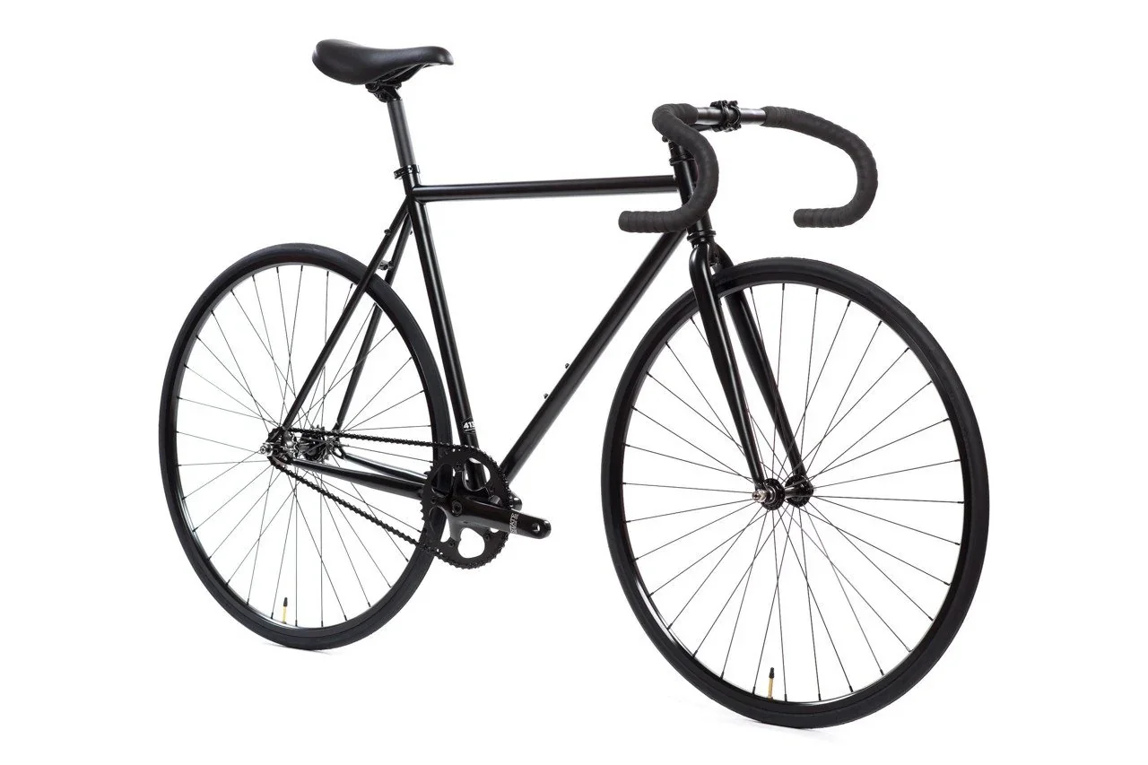 State Bicycle Co. The Matte Black - 4130 Core - Line - Image 8