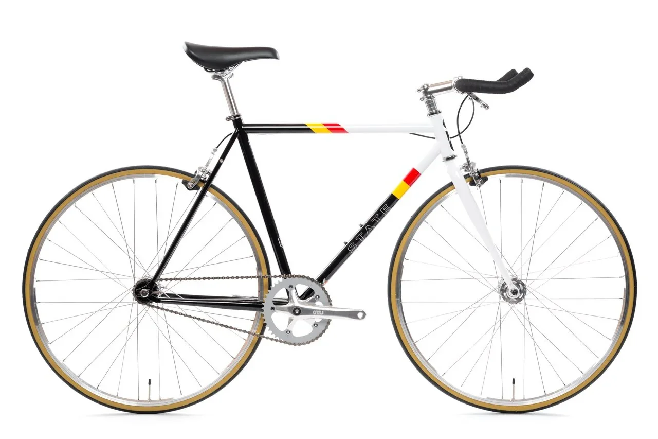 State Bicycle Co. Van Damme - 4130 Core-Line