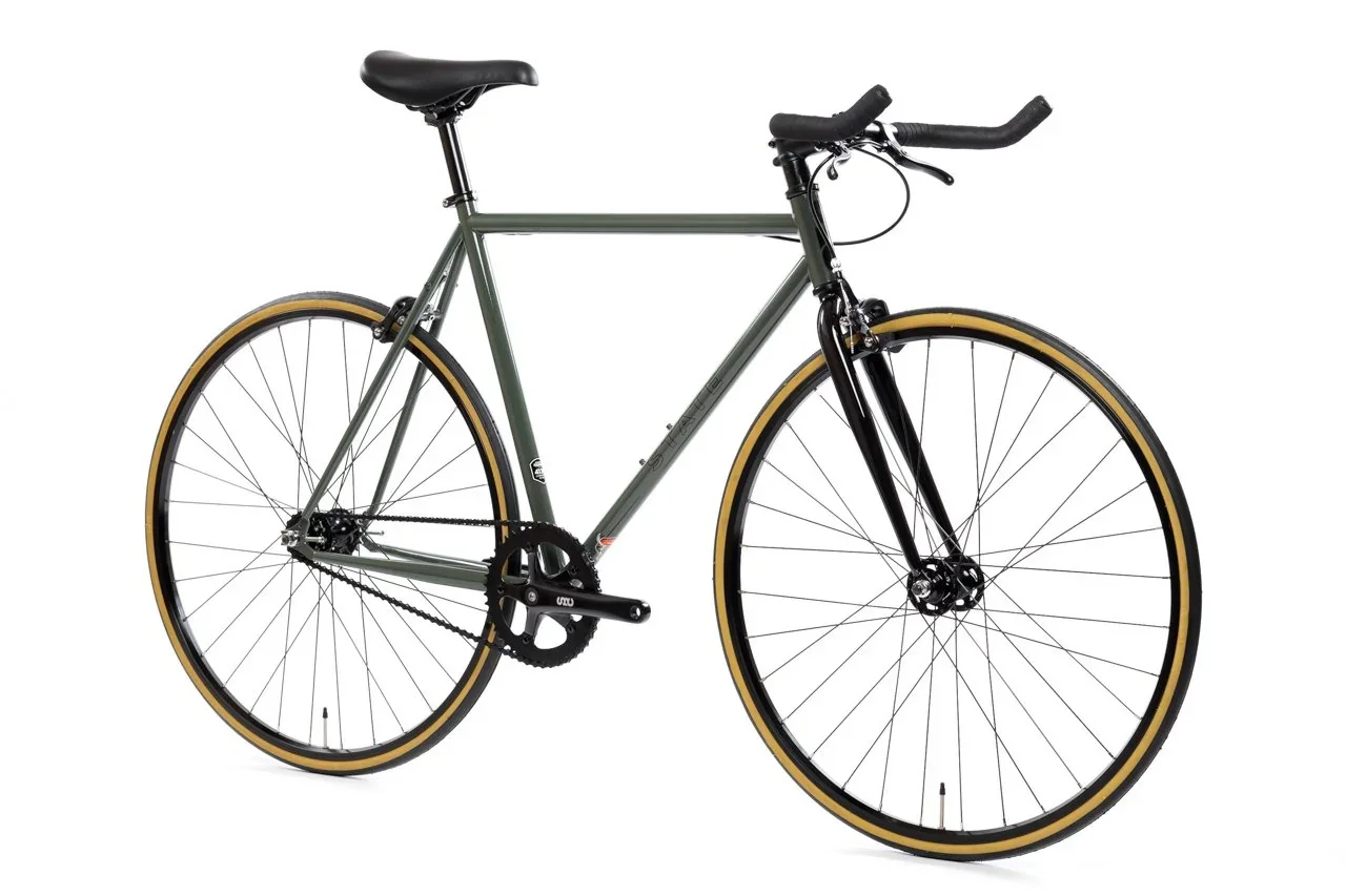 State Bicycles Co. Army Green - 4130 Core - Line - Image 2