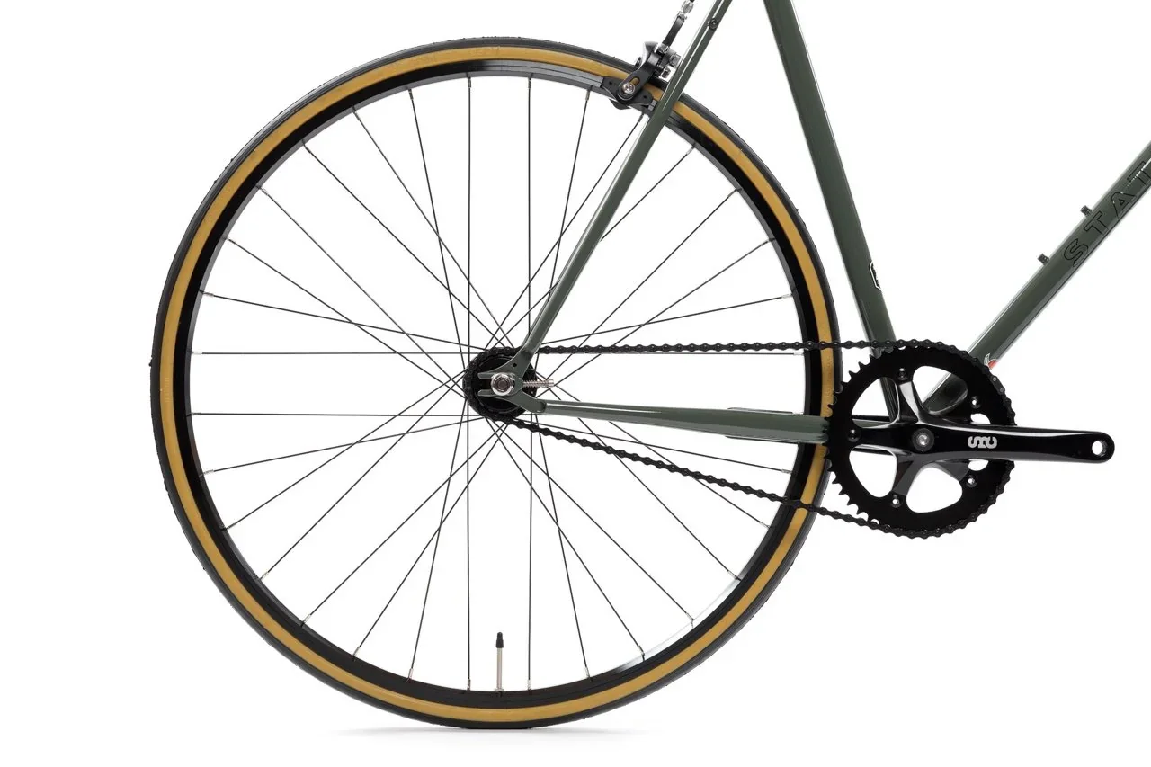 State Bicycles Co. Army Green - 4130 Core - Line - Image 5