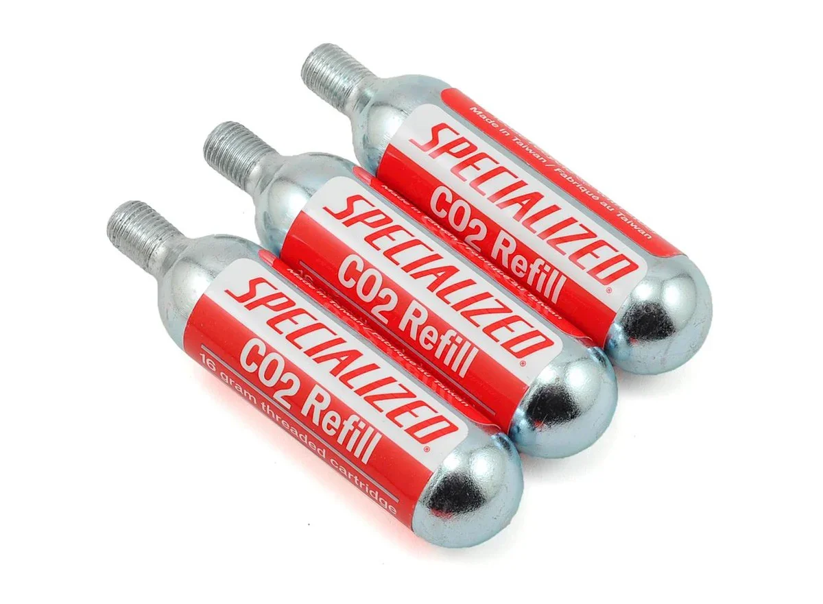 Supacaz Quickfix CO2 16g Threaded Cratridges - 30 Pack