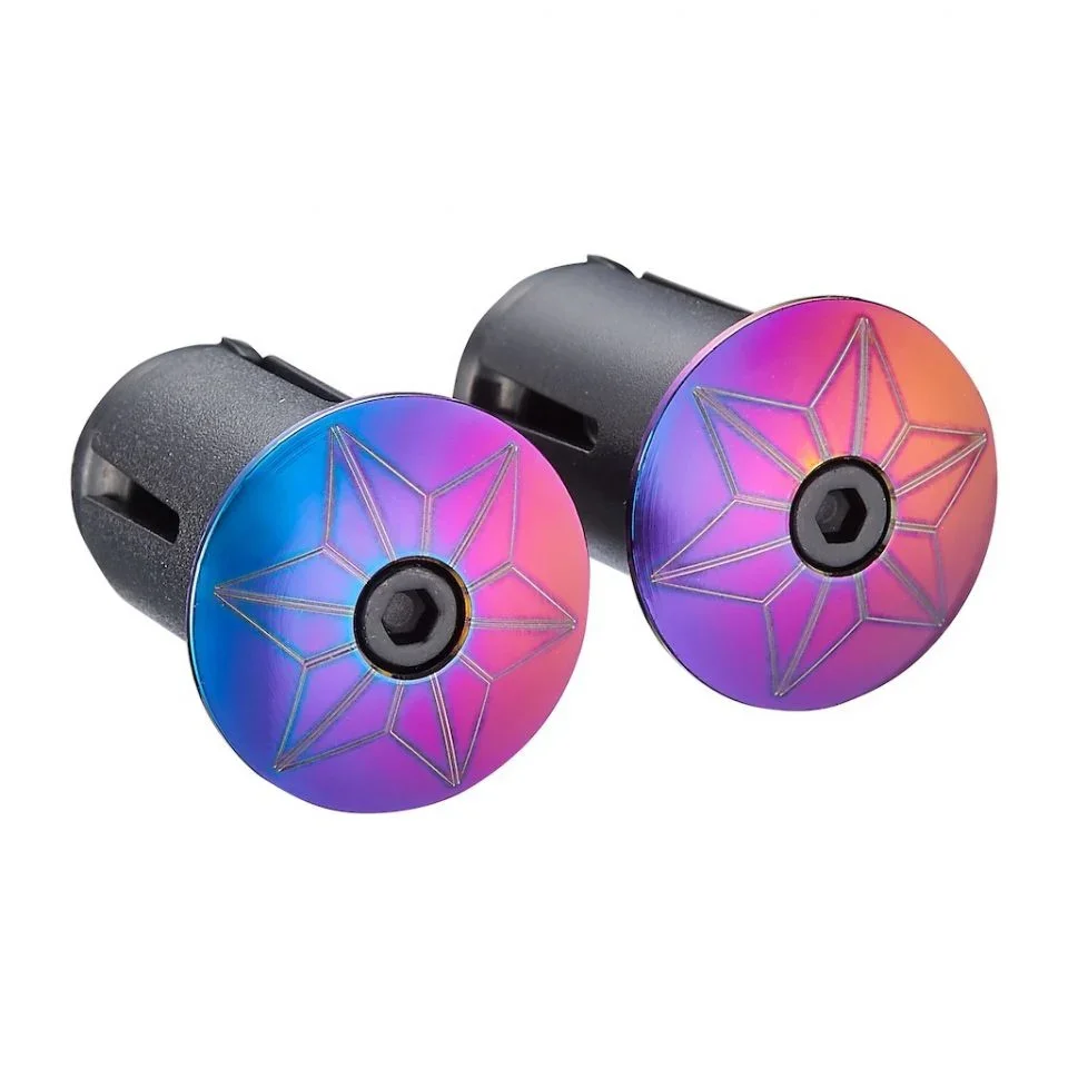 Supacaz Star Plugz Bar Ends