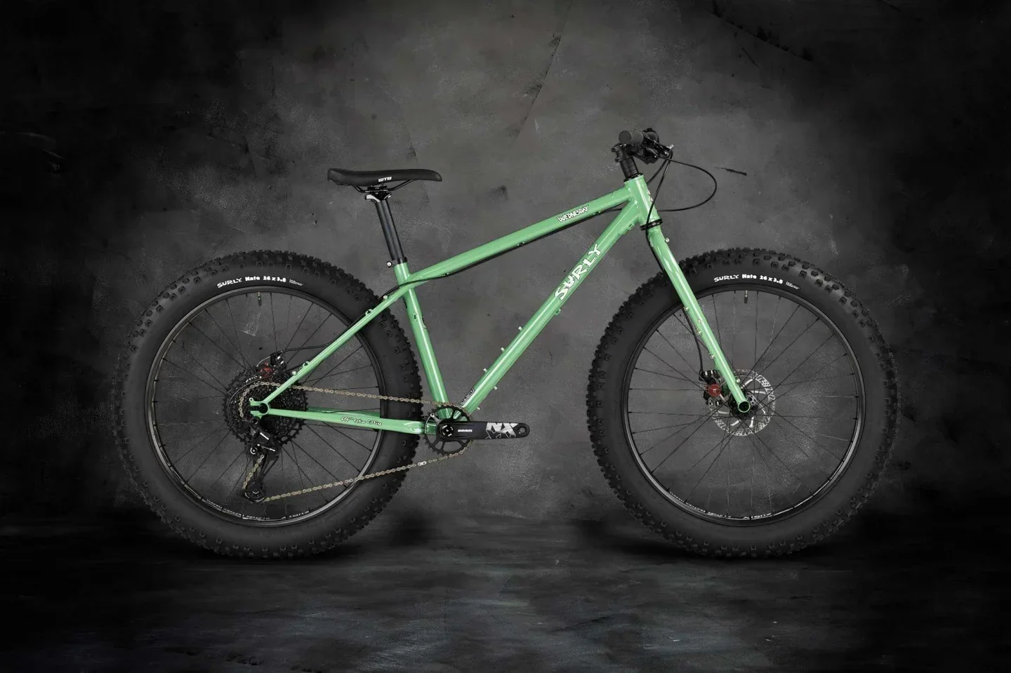 Surly Wednesday Fat Bike 26" Shangri-La Green