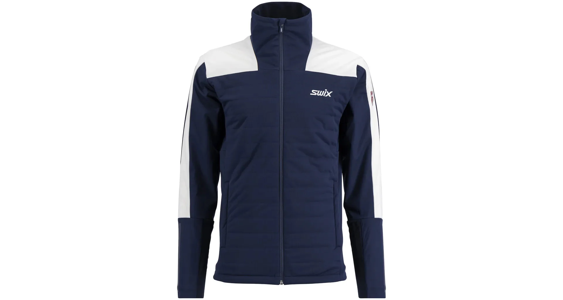 SWIX Blizzard XC cross-country ski jacket dark blue/white