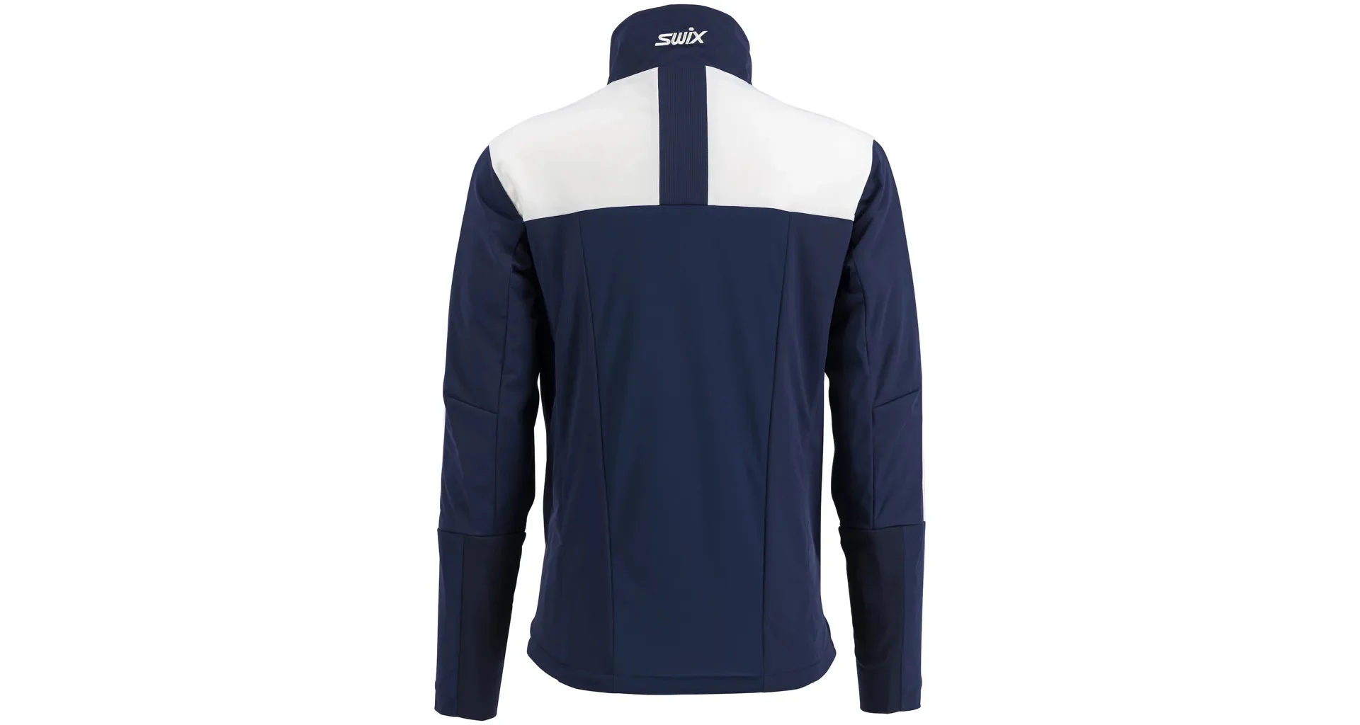 SWIX Blizzard XC cross-country ski jacket dark blue/white - Image 3