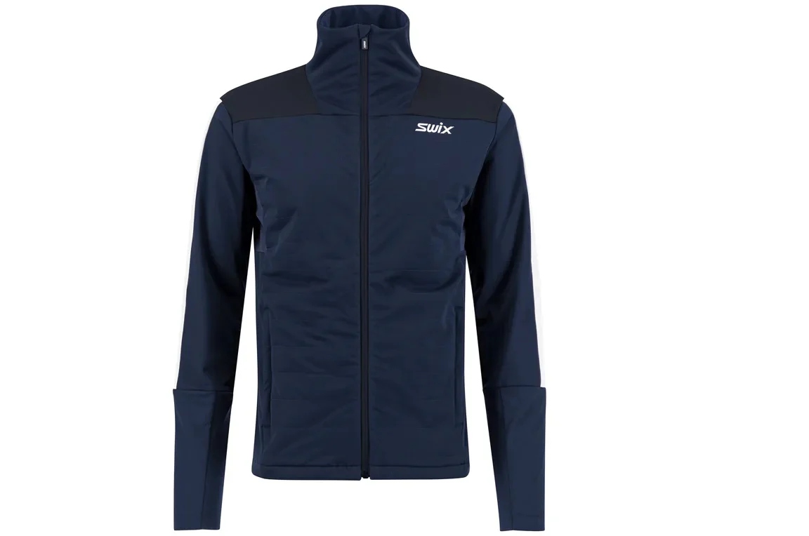SWIX Blizzard XC cross-country ski jacket estate blue