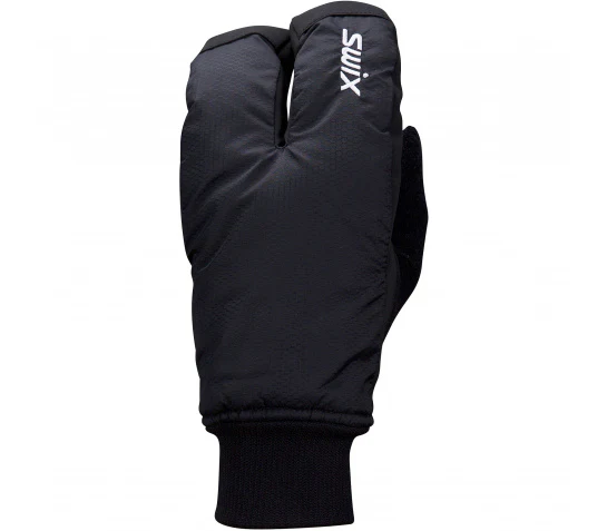 SWIX cross-country ski gloves Endure Split Mitt black
