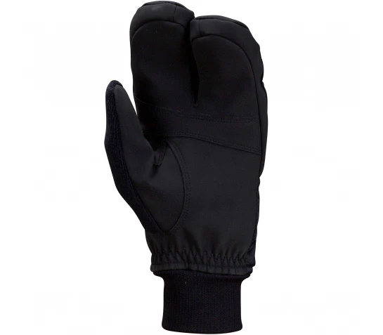 SWIX cross-country ski gloves Endure Split Mitt black - Image 2