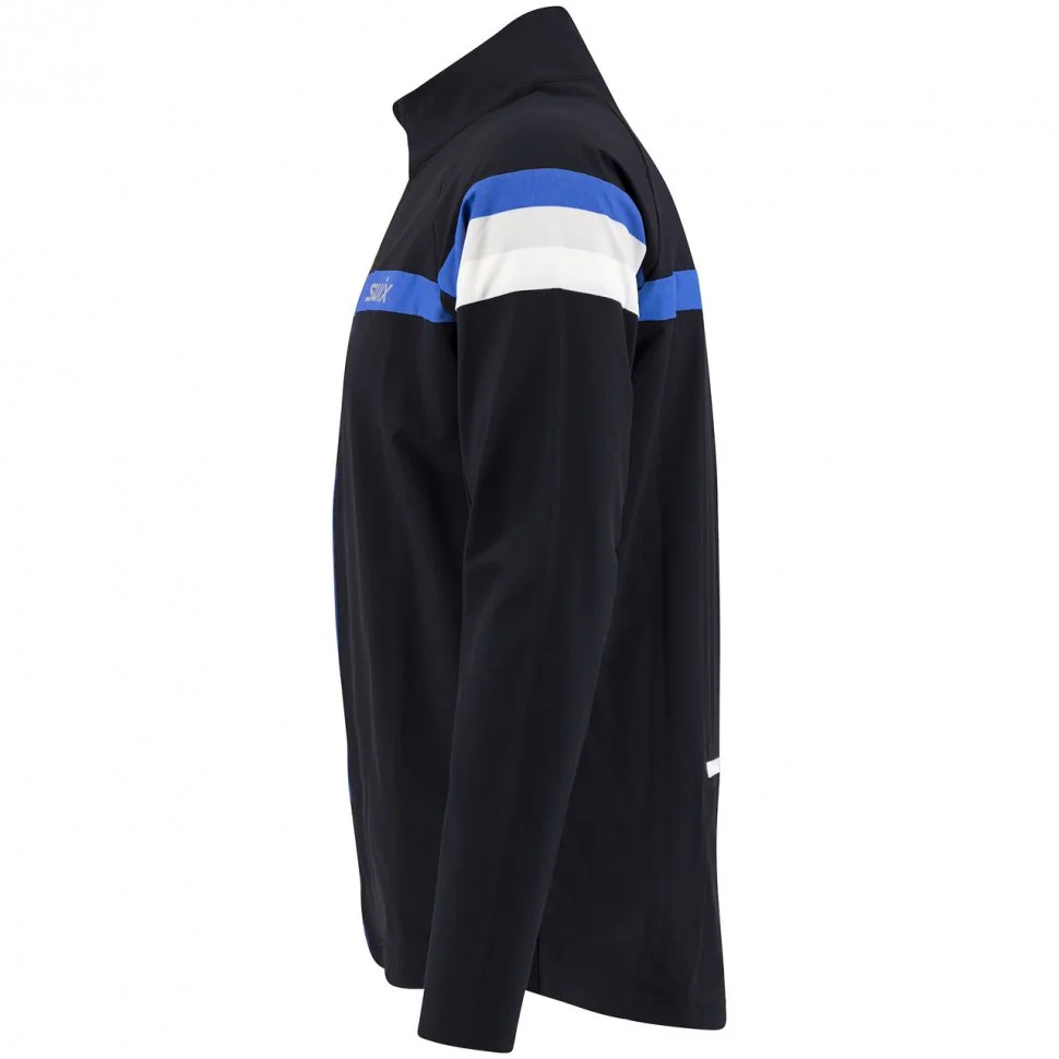 SWIX cross-country ski jacket Focus JKT black/blue - Image 2