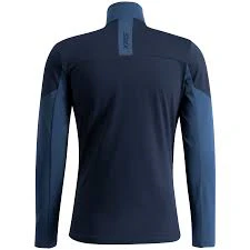 SWIX cross-country ski jacket Infinity Light Half Zip dark blue - Image 2