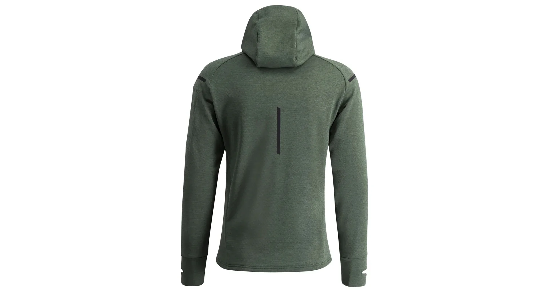 SWIX cross-country ski jacket Pace Midlayer pine green - Image 2