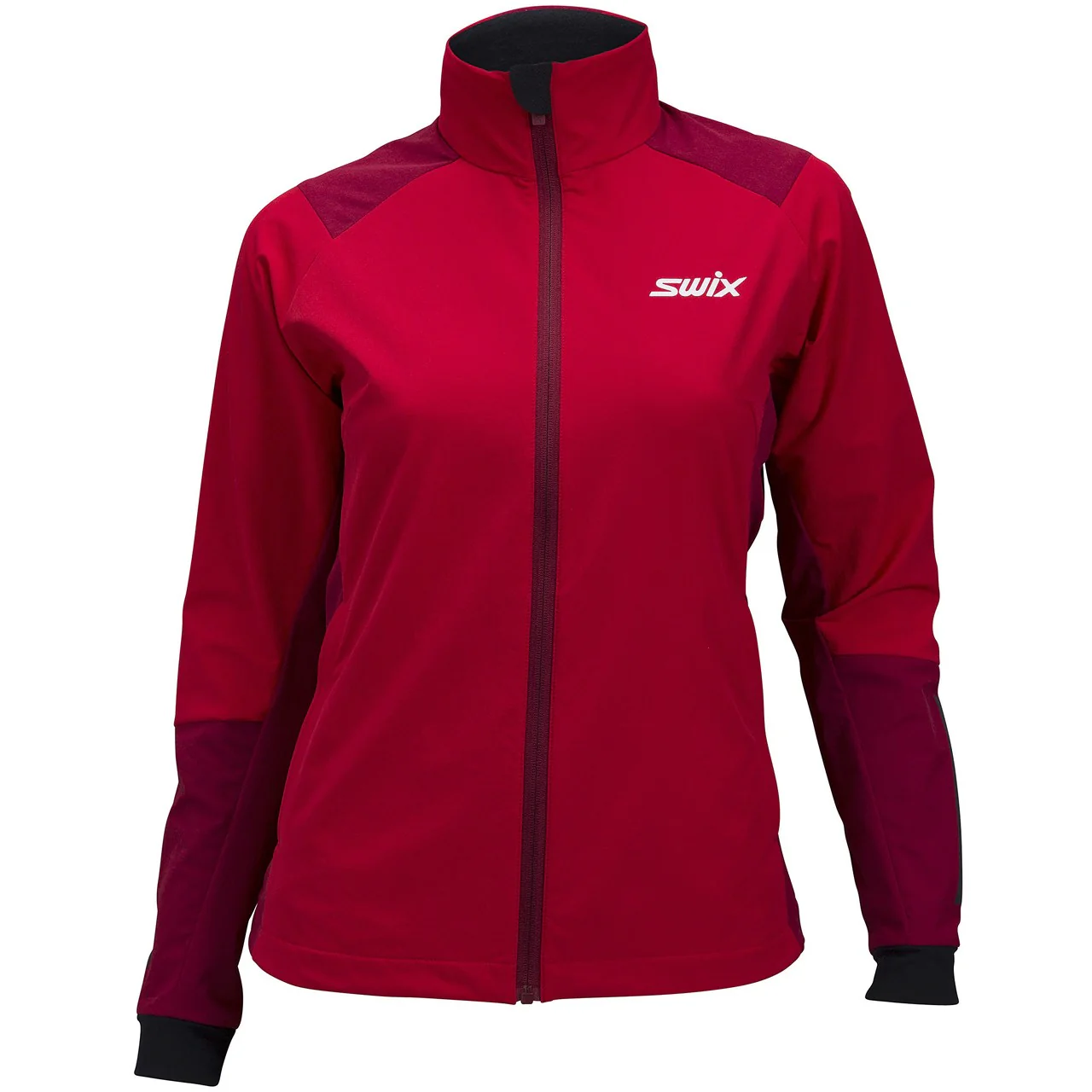 SWIX cross-country ski jacket W Marka Softsheld JKT red/white