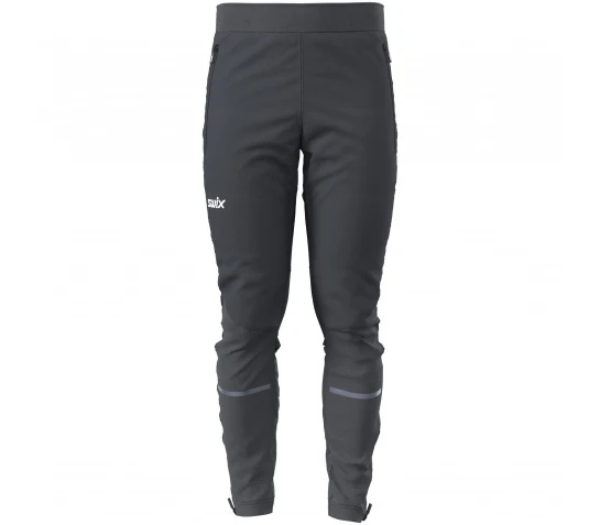 SWIX cross-country ski pants Dynamic Hybrid Insulated black