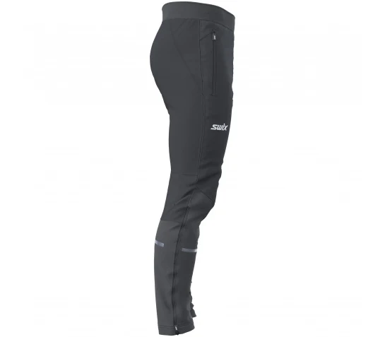 SWIX cross-country ski pants Dynamic Hybrid Insulated black - Image 2