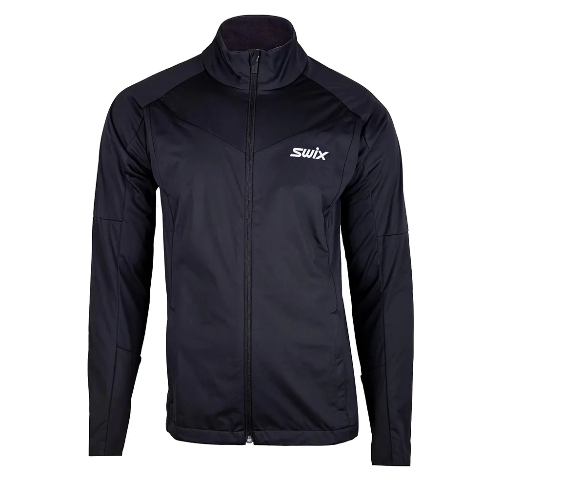 SWIX Nordic XC cross-country ski jacket jet black