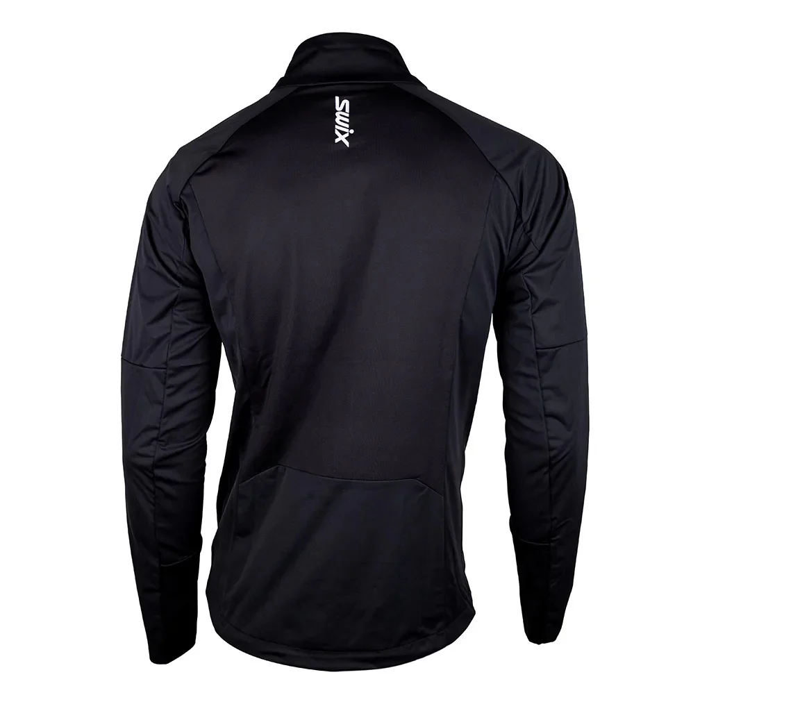 SWIX Nordic XC cross-country ski jacket jet black - Image 2