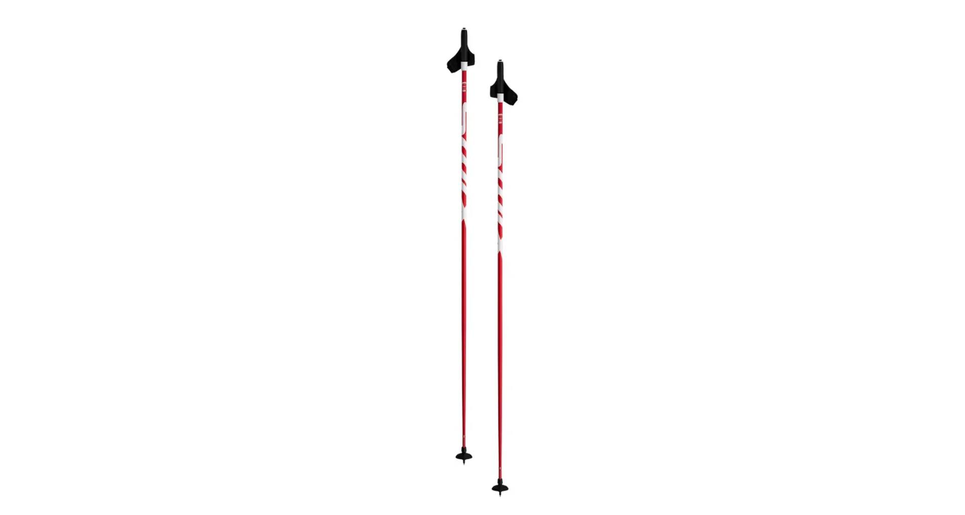 SWIX Q5 red/white cross-country ski poles