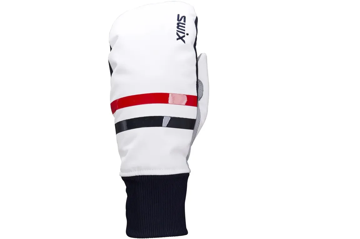 SWIX XC Skiing Gloves Blizzard Heritage Mitt White