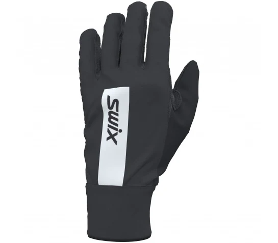 SWIX XC Skiing Gloves Focus Black/White