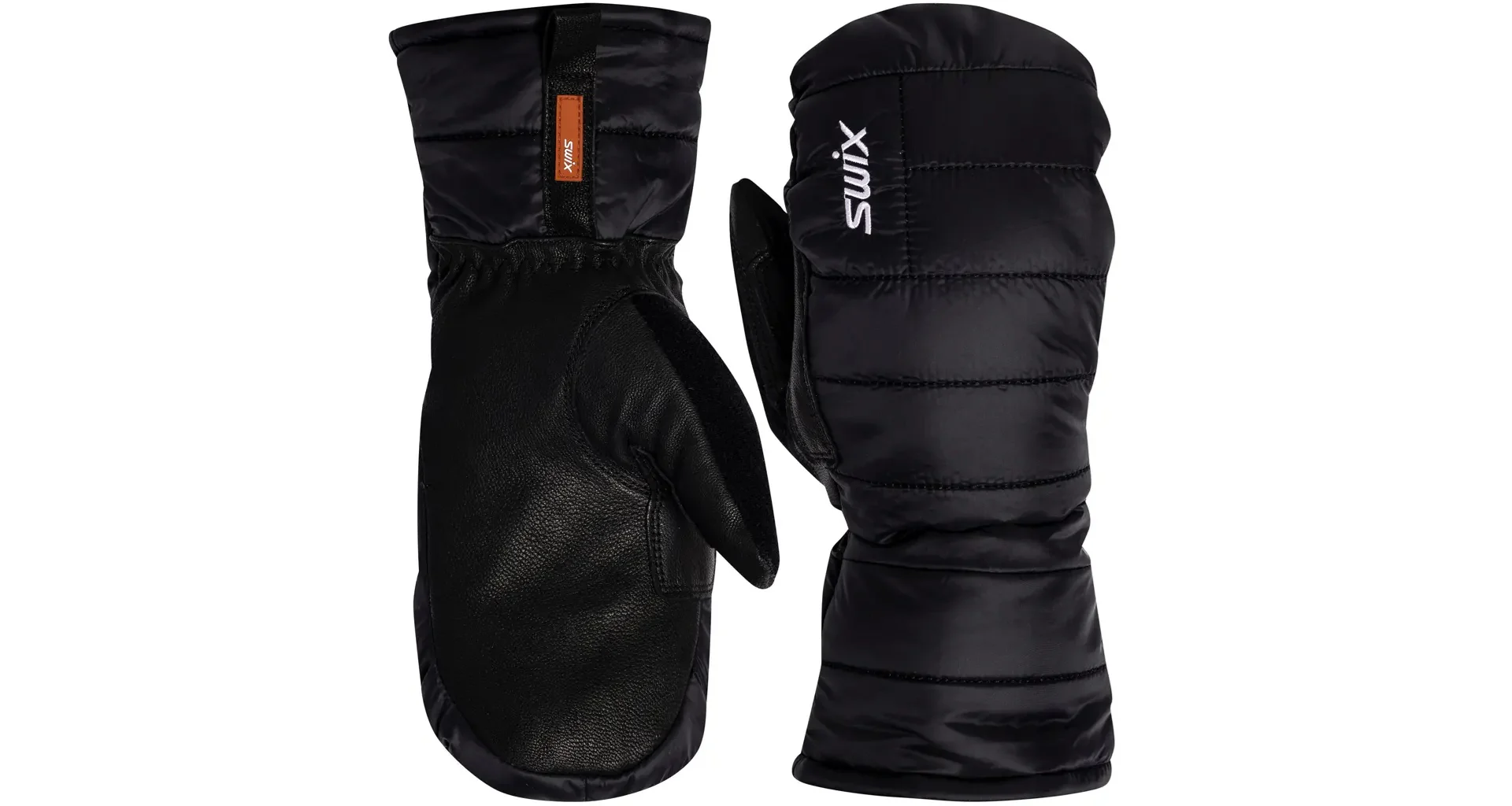 SWIX XC Skiing Gloves Surmount Mitt Black