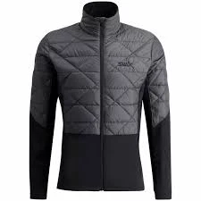 SWIX XC Ski Jacket Infinity Hybrid Insulated Jacket magnet/Black