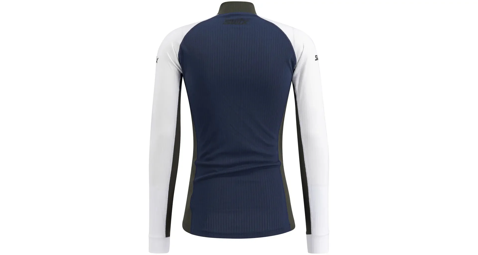SWIX XC Ski Jacket RaceX Merino Half Zip W Dark Blue/Grey - Image 2