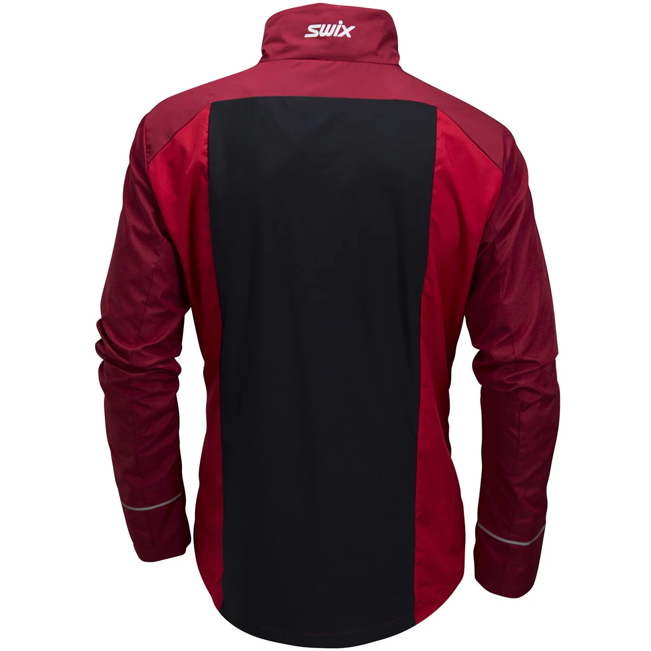 SWIX XC Ski Jacket Trails JKT Red/Black - Image 2