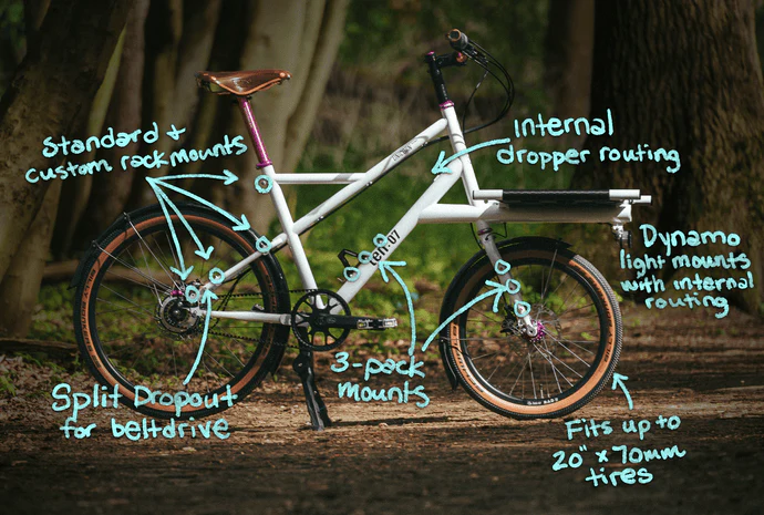 Ten07 Pony Complete Bike - Image 8