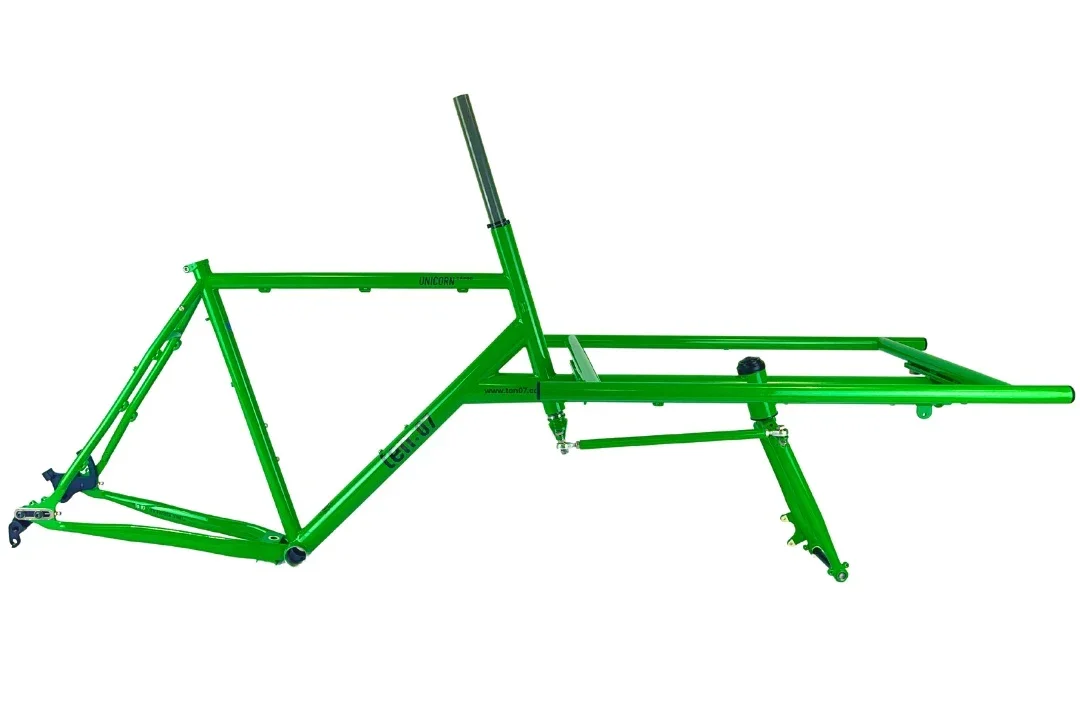 Ten07 Unicorn Cargo Bike Frame Kit