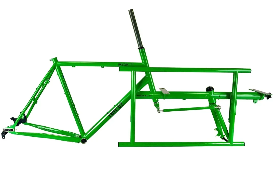 Ten07 Unicorn Cargo Bike Frame Kit - Image 2