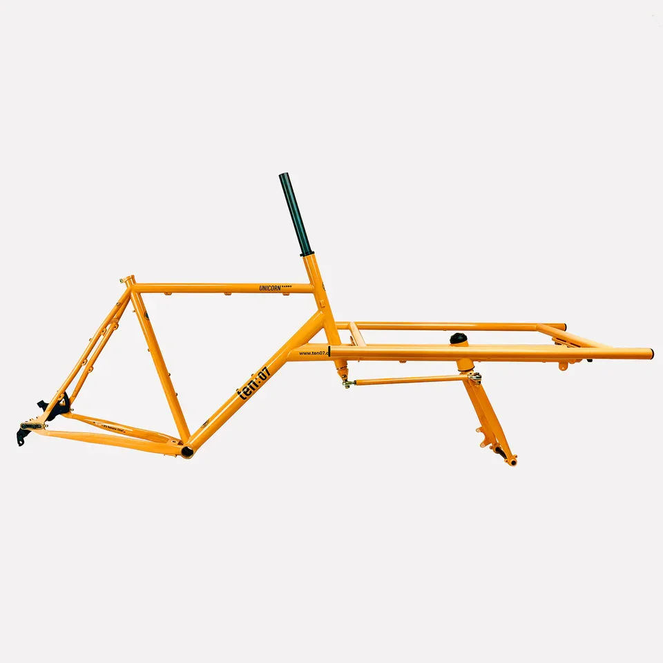 Ten07 Unicorn Cargo Bike Frame Kit - Image 3