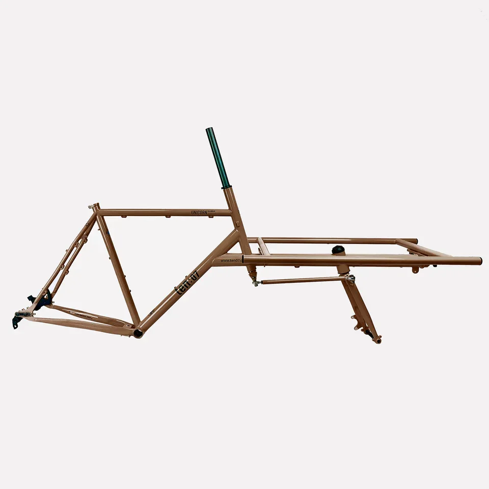 Ten07 Unicorn Cargo Bike Frame Kit - Image 4