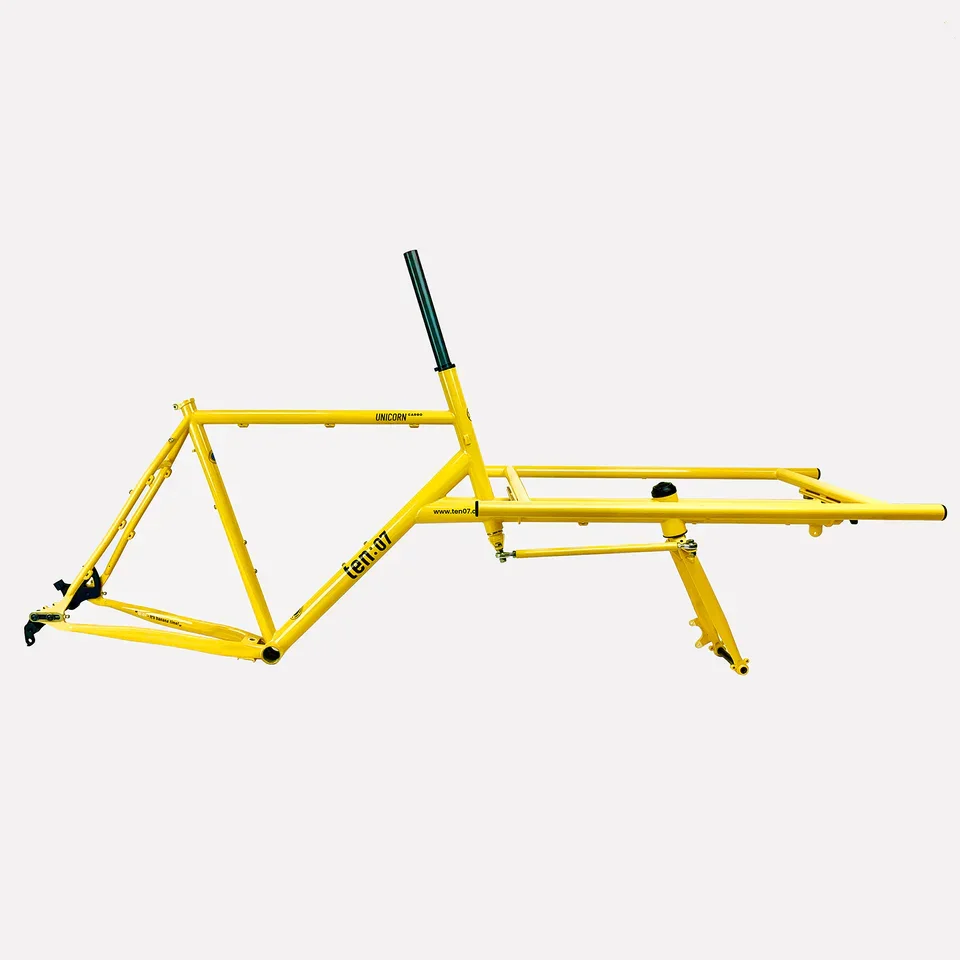 Ten07 Unicorn Cargo Bike Frame Kit - Image 5