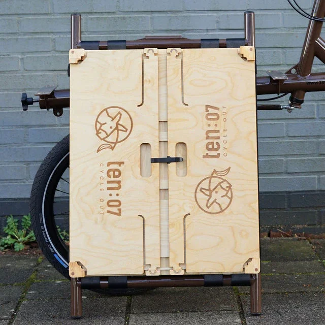 Ten07 Wooden Folding Box with Rain Cover - Image 5