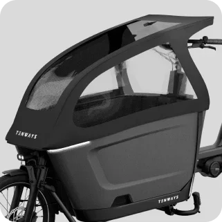 Tenways Cargo One Canopy Rain Cover (New) - Image 2